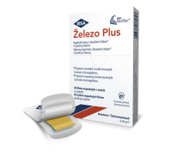 IBSA Železo Plus filmy rozpustné v ústech 20 ks