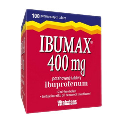 IBUMAX 400 mg 100 potahovaných tablet