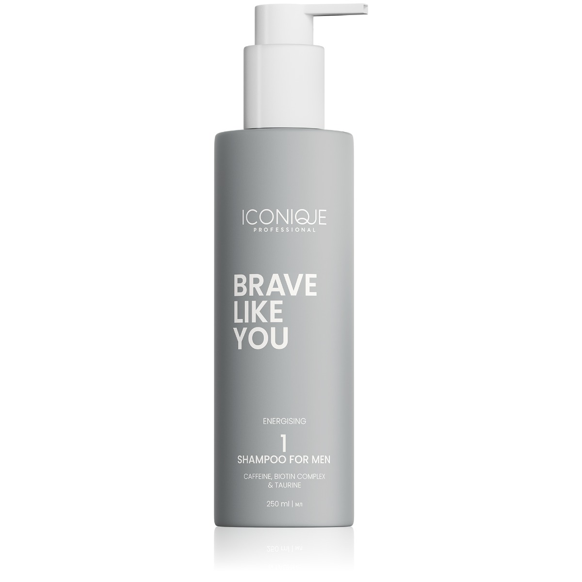 ICONIQUE Professional Brave Like You šampon pro muže 250 ml