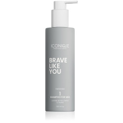 ICONIQUE Professional Brave Like You šampon pro muže 250 ml