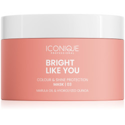 ICONIQUE Professional Bright Like You ochranná maska na barvené vlasy 200 ml