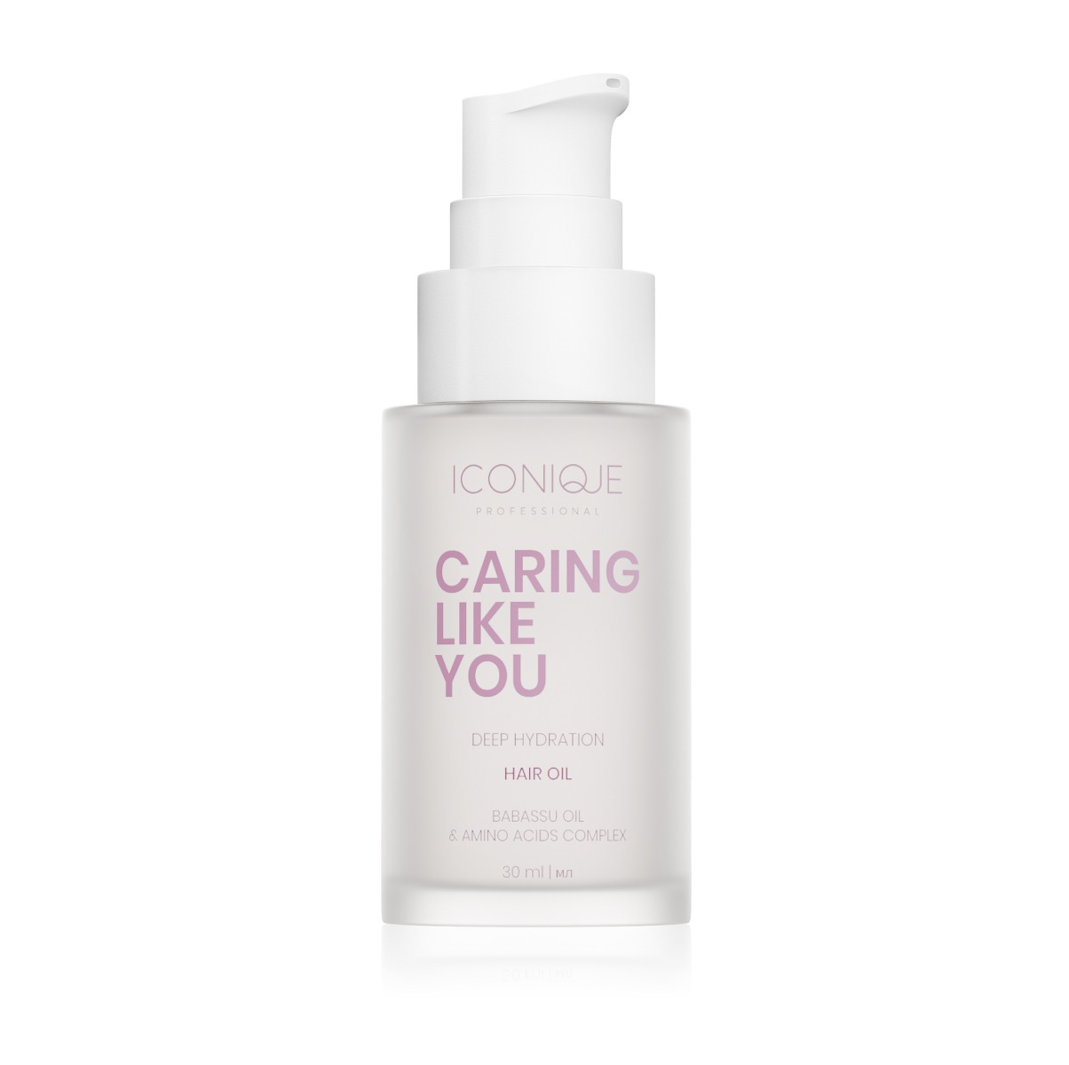 ICONIQUE Professional Caring Like You olej na suché a poškozené vlasy 30 ml