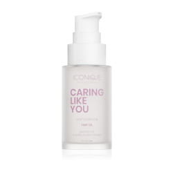 ICONIQUE Professional Caring Like You olej na suché a poškozené vlasy 30 ml