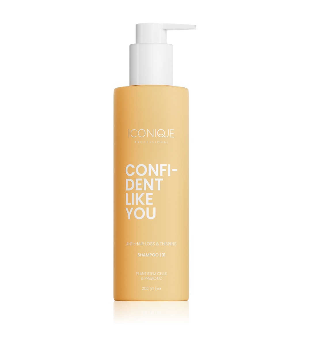 ICONIQUE Professional Confident Like You šampon při padání vlasů 250 ml