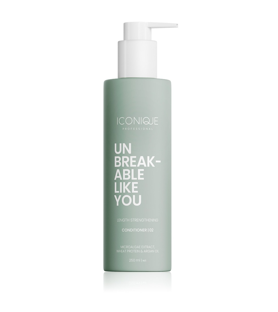 ICONIQUE Professional Unbreakable Like You kondicionér na posílení vlasů 250 ml