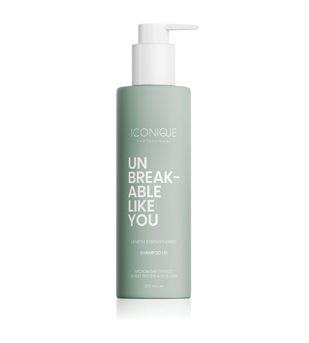 ICONIQUE Professional Unbreakable Like You šampon na posílení vlasů 250 ml