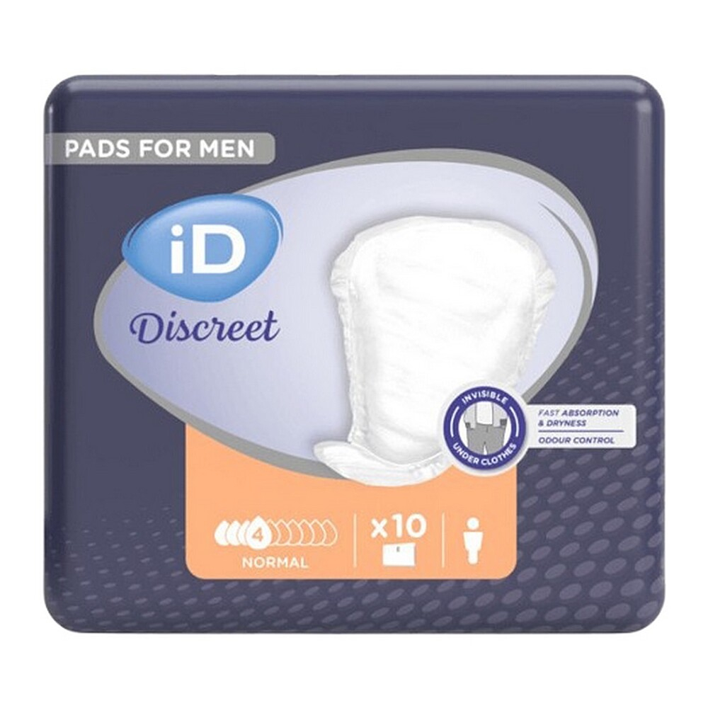 ID Discreet for men level 1+ normal 10 kusů