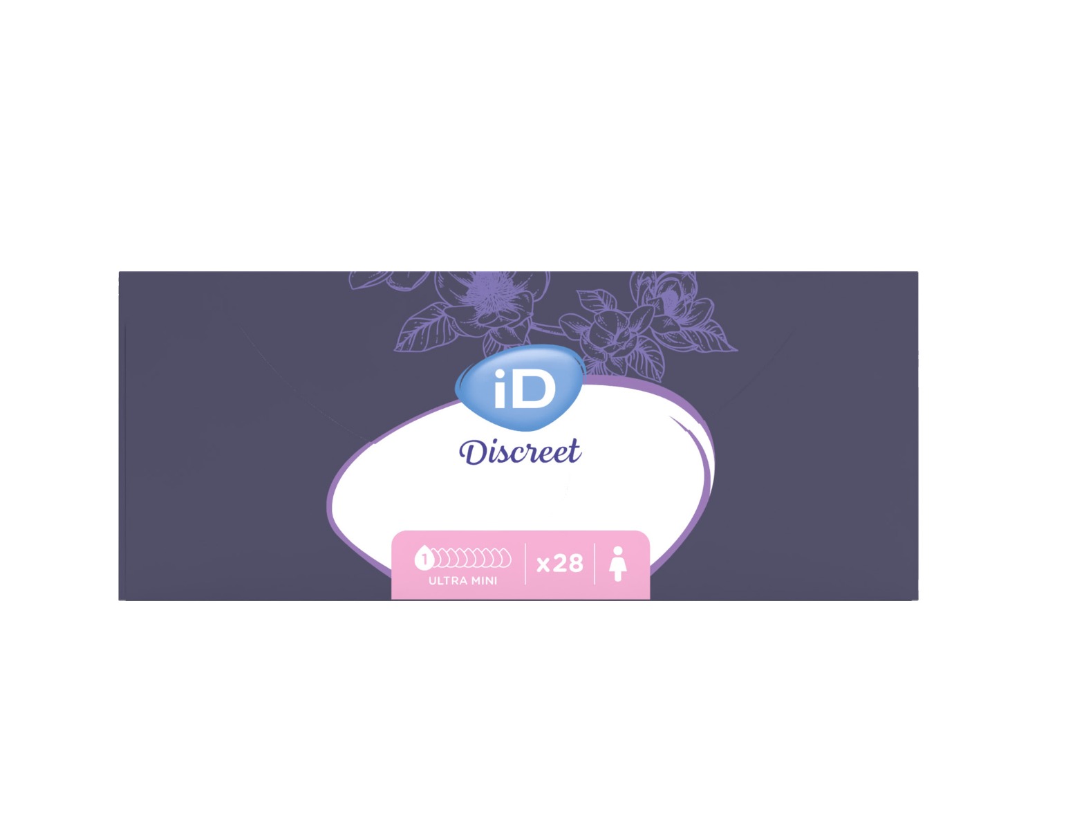 iD Discreet Light Ultra Mini inkontinenční vložky 28 ks