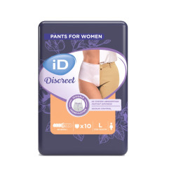 iD Discreet Pants Large Normal absorpční kalhotky 10 ks