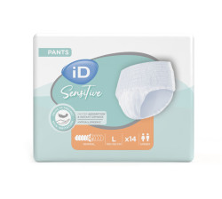 iD Pants Sensitive Large Normal 14 ks