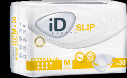 iD Slip Medium Extra Plus plenkové kalhotky s lepítky 30 ks