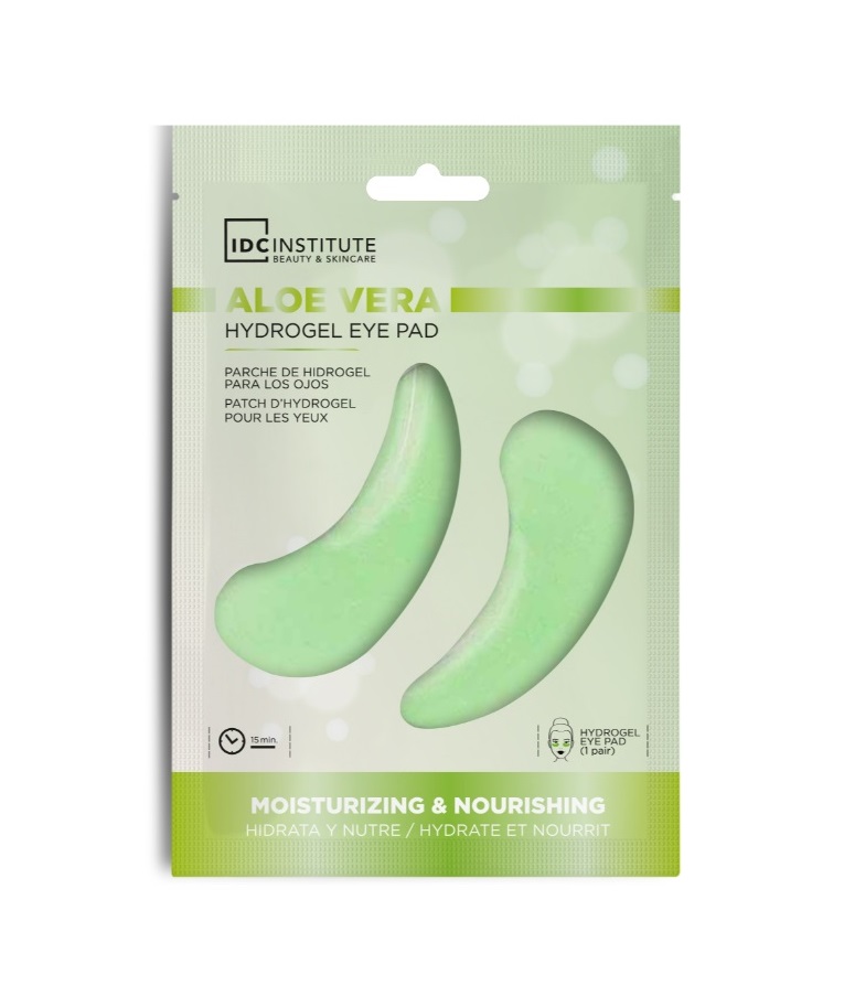 IDC Institute Aloe Vera Hydrogelové polštářky pod oči 1 pár