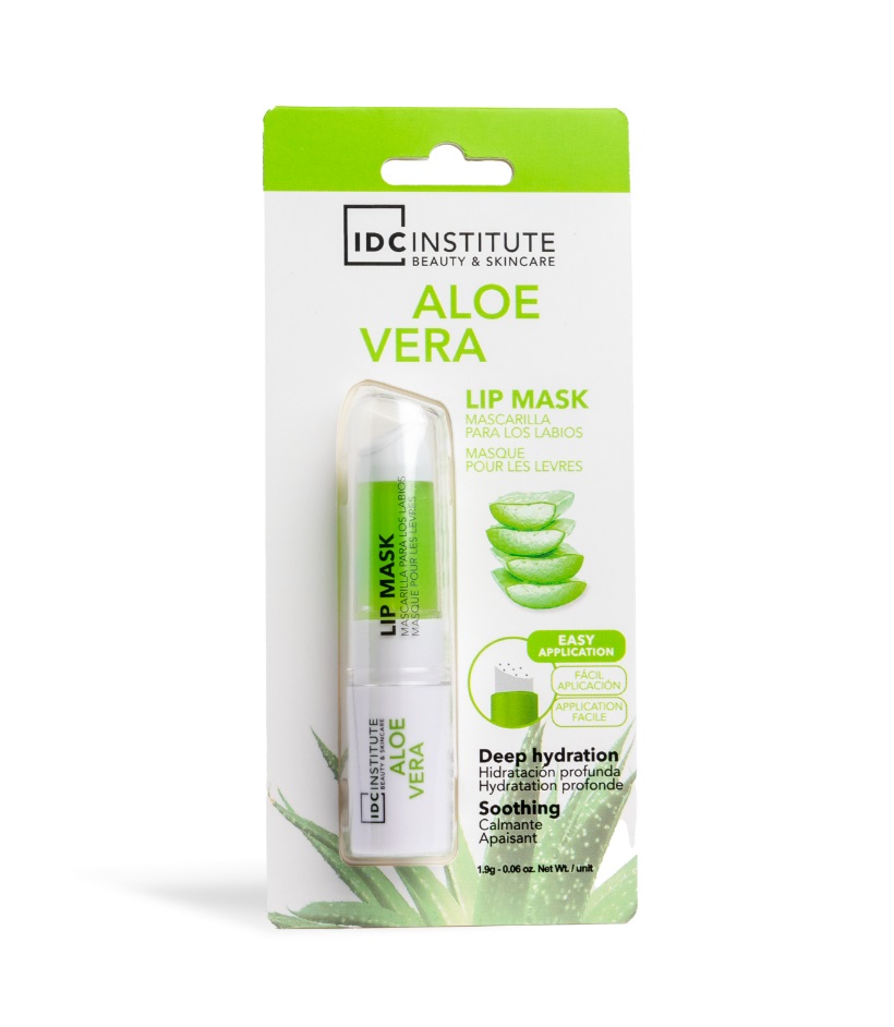 IDC Institute Aloe Vera Maska na rty 1,9 g