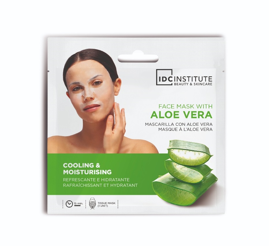IDC Institute Aloe Vera Pleťová maska 22 g
