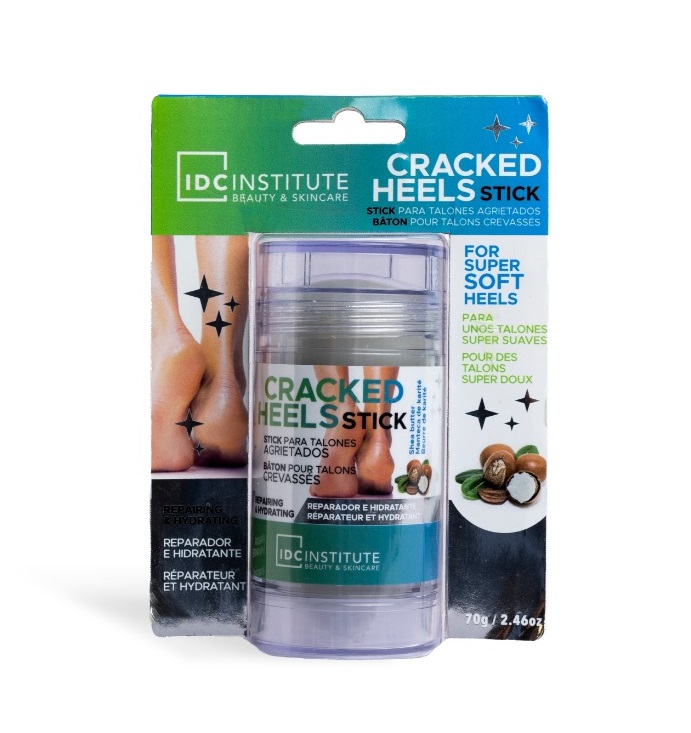 IDC Institute Bambucké máslo v tyčce na paty 70 g