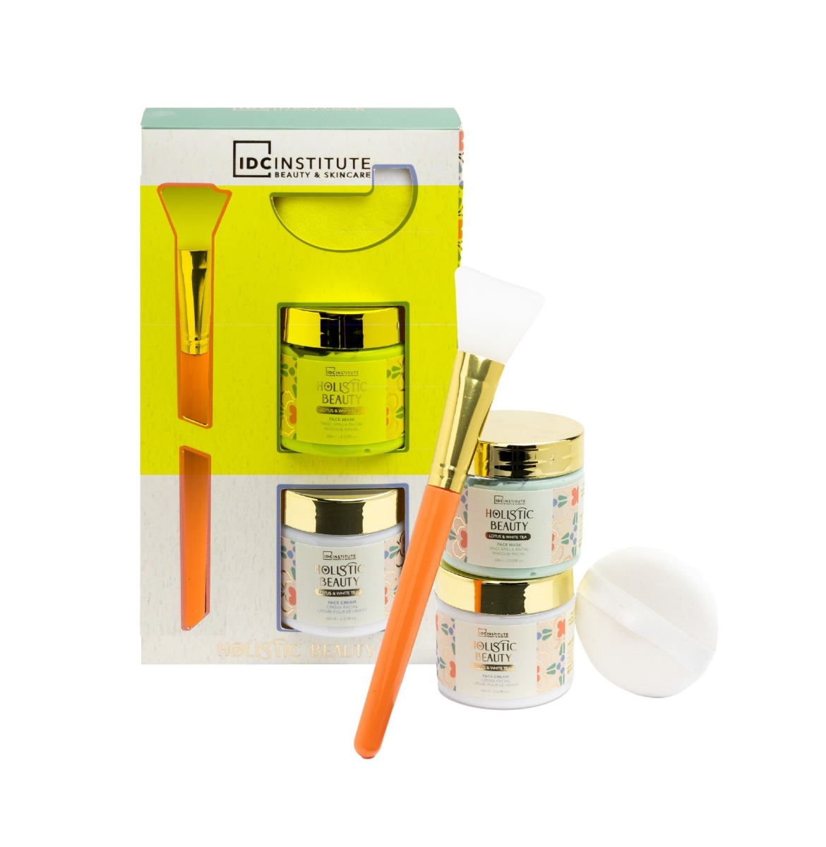 IDC Institute Holistic Beauty Kosmetická sada 4 ks