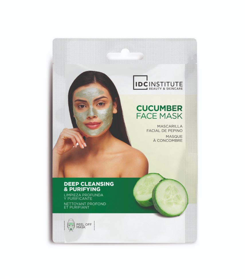 IDC Institute Okurková pleťová maska 1 ks
