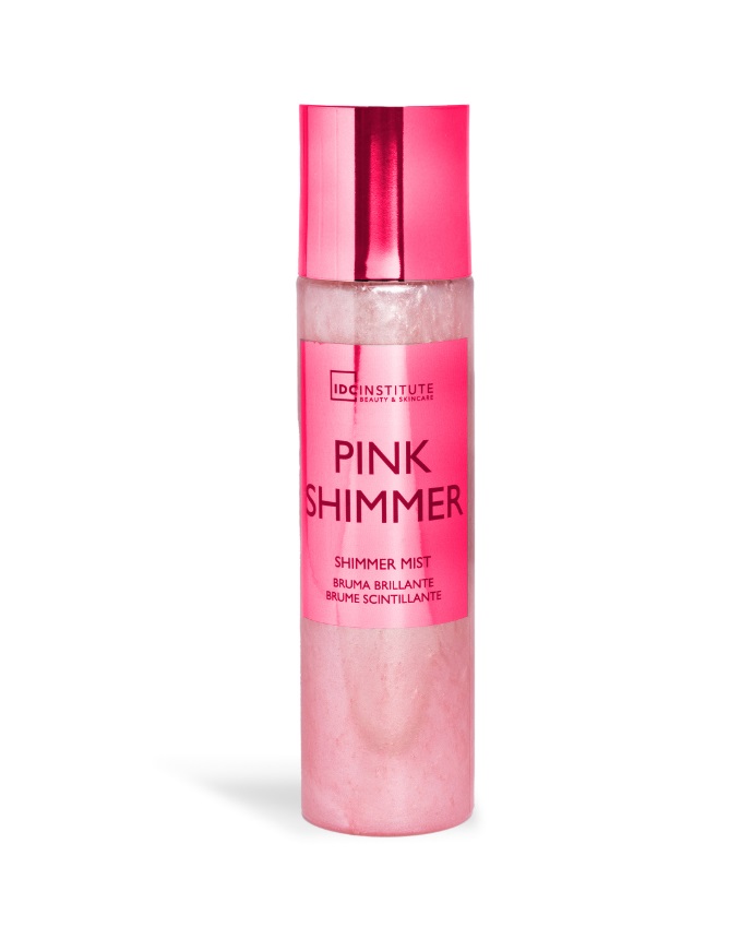 IDC Institute Pink Shimmer Tělová mlha 150 ml