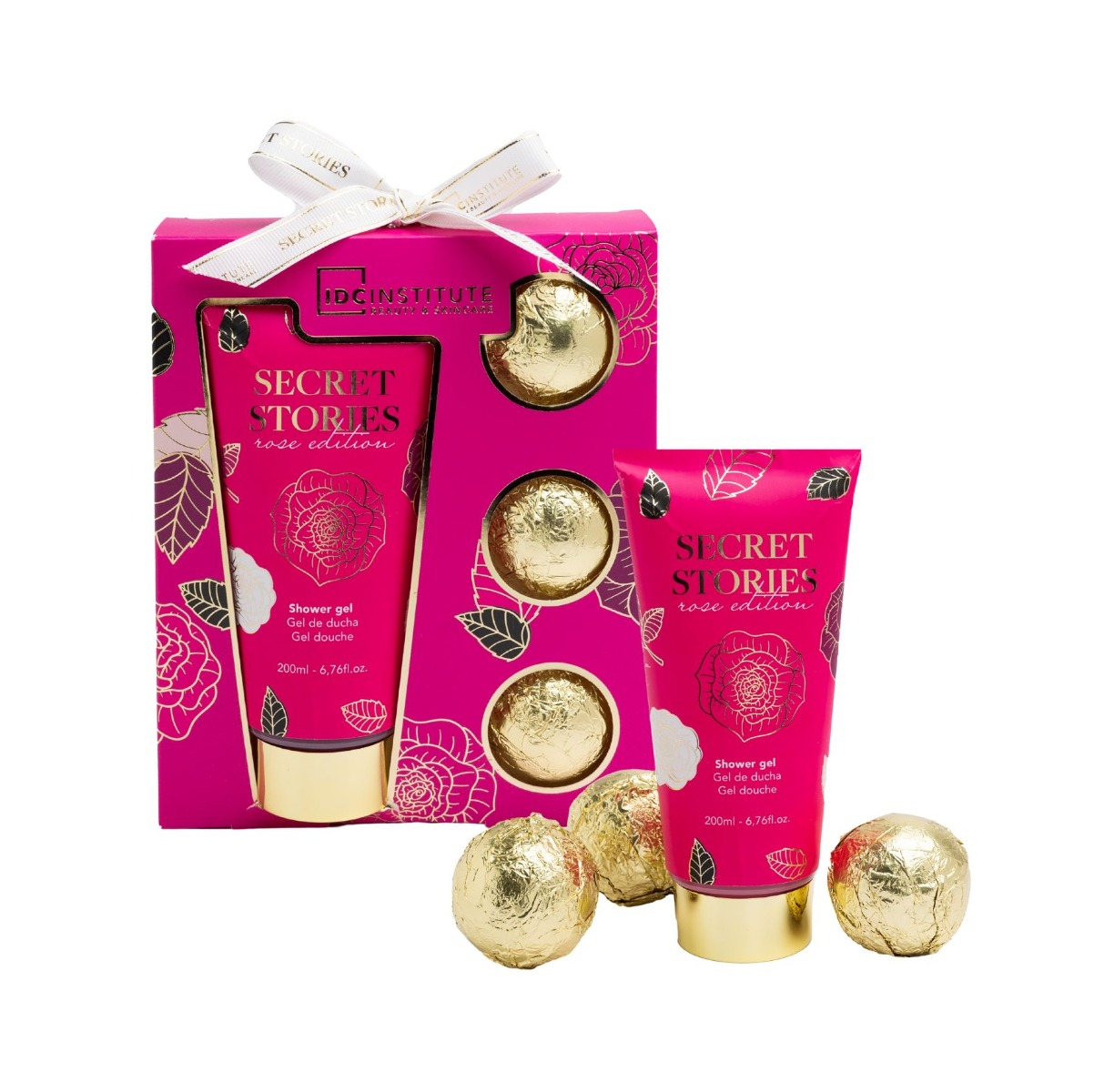 IDC Institute Secret Stories Koupelová sada 4 ks