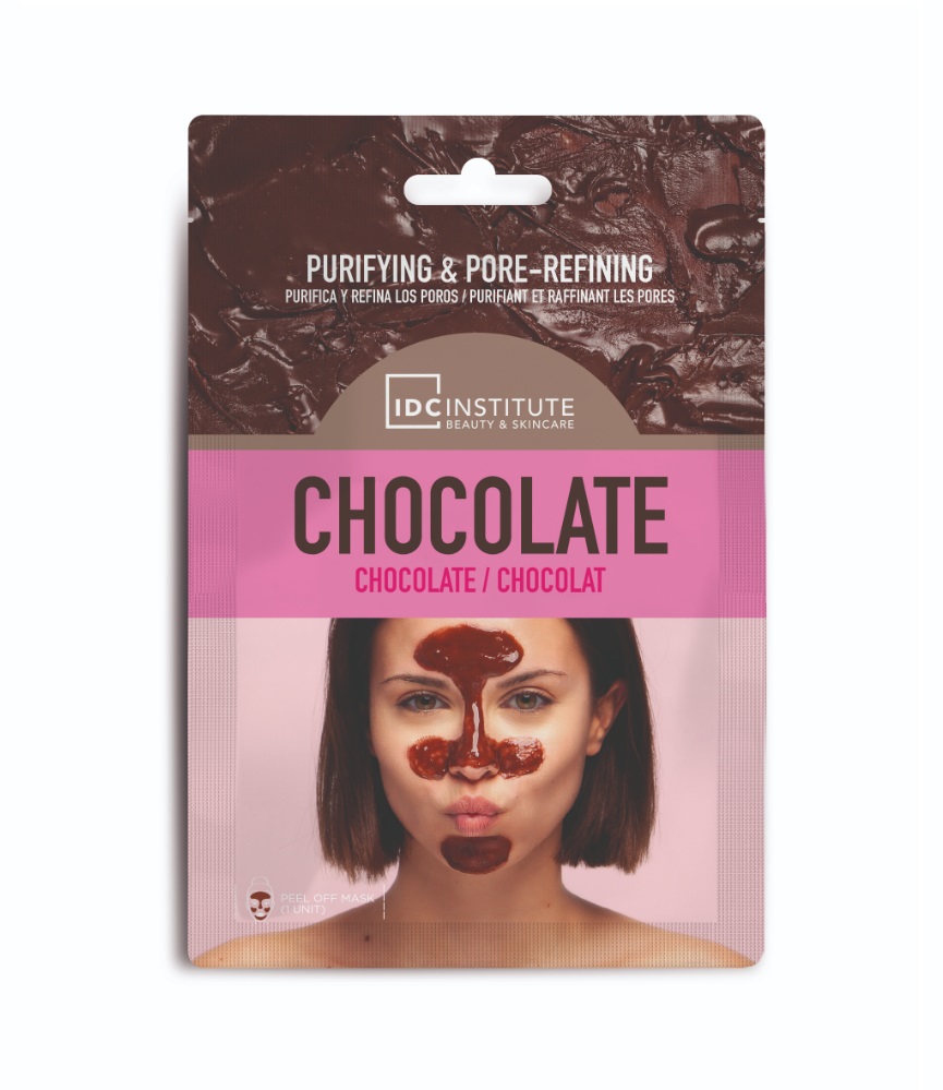 IDC Institute Sweet Pleasures Pleťová maska Chocolate 1 ks