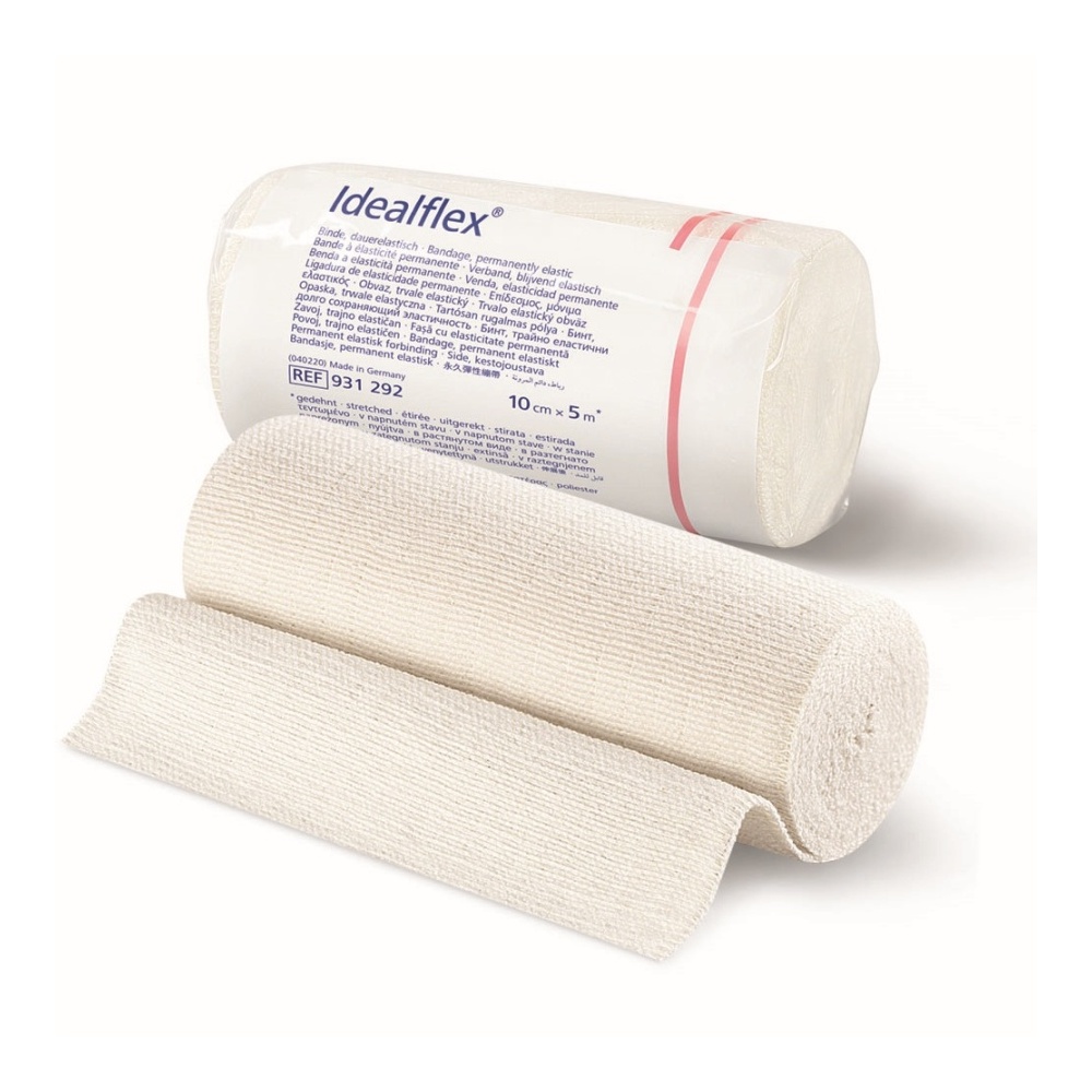 Idealflex Obinadlo pružné krátkotažné 10 cm x 5 m 1 ks