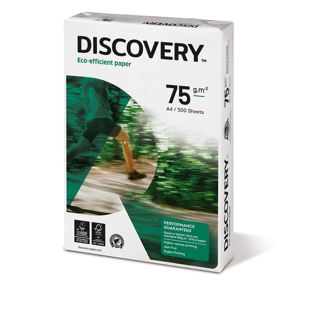 IGEPA DISCOVERY - kancelářský papír A4, 75 g/m2, 500 listů