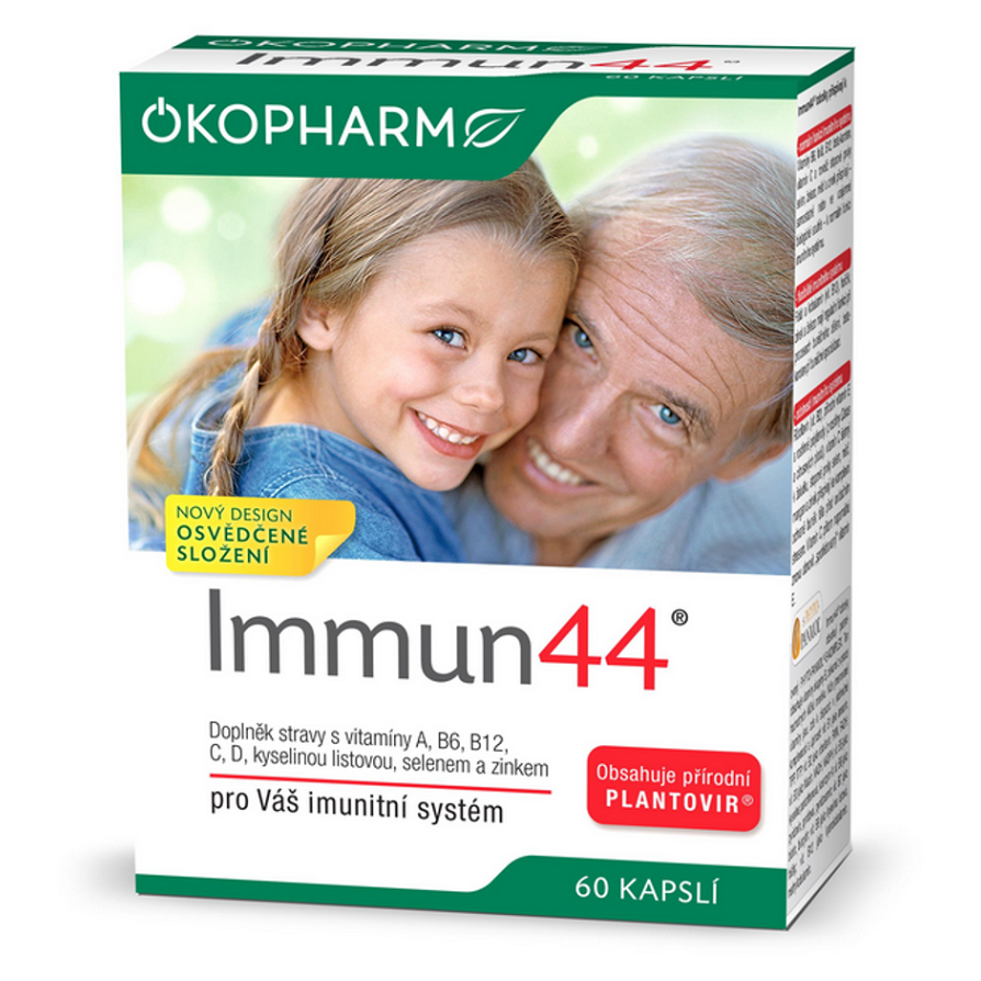 IMMUN44 60 kapslí