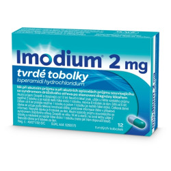 IMODIUM® 2 mg tvrdé tobolky 12 kusů