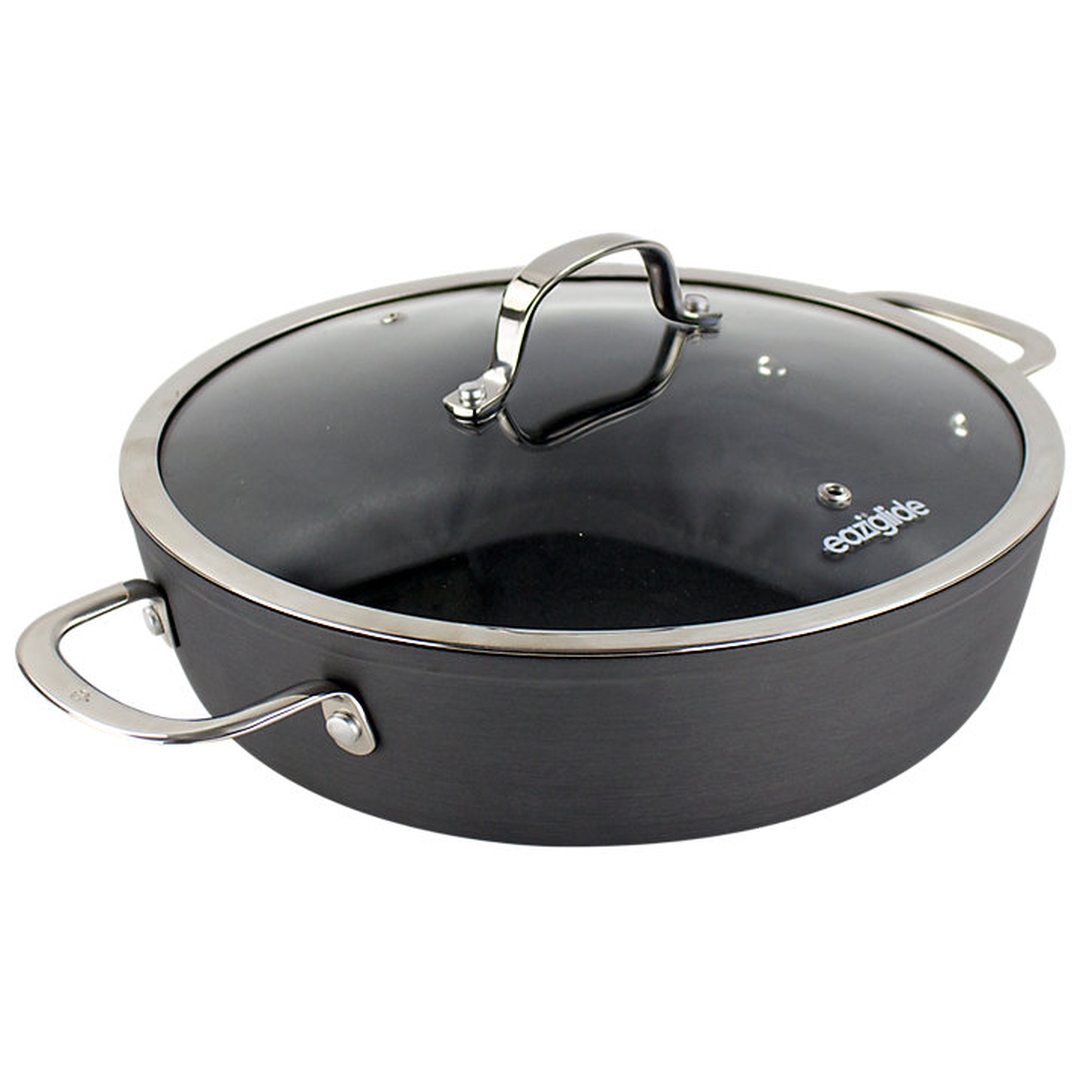 Imperial International LTD Eaziglide Neverstick3 nízký hrnec s poklicí 28 cm (0913)