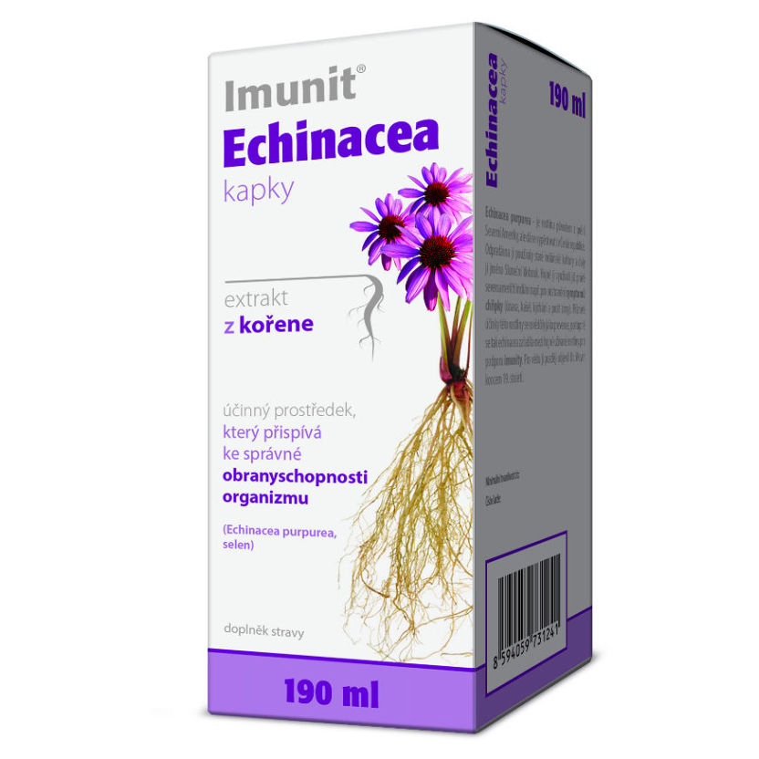 IMUNIT Echinaceové kapky 190 ml