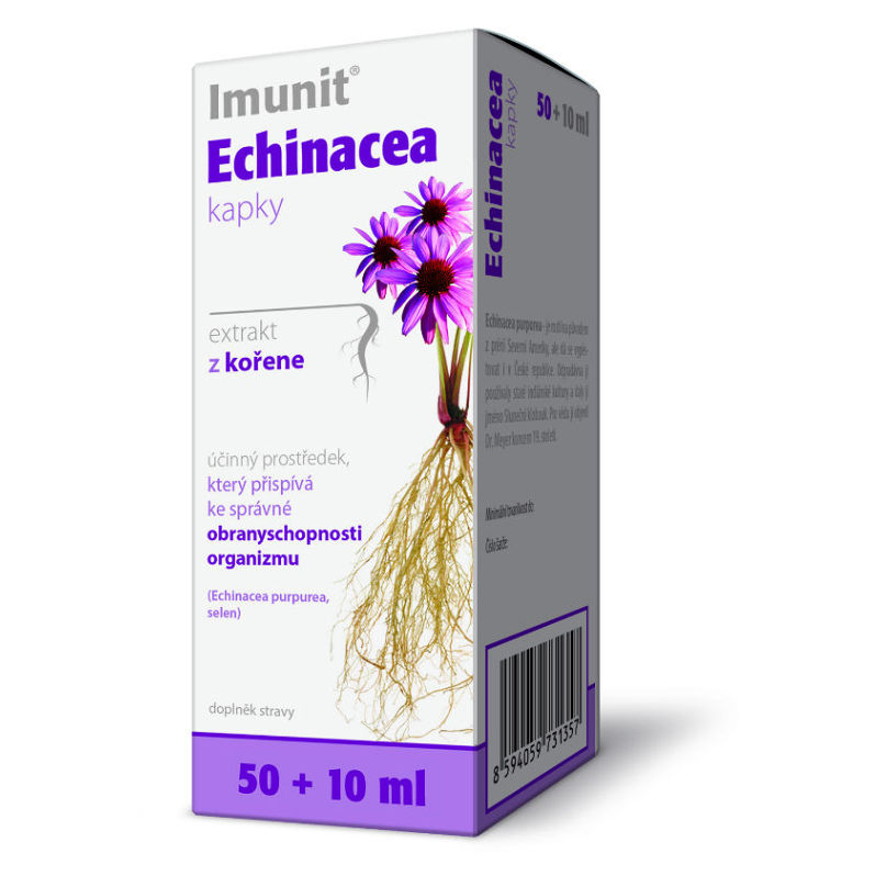 IMUNIT Echinaceové kapky 50+10 ml