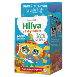 IMUNIT Hlíva s rakytníkem Jack Hlívák 60 tablet DÁREK ZDARMA