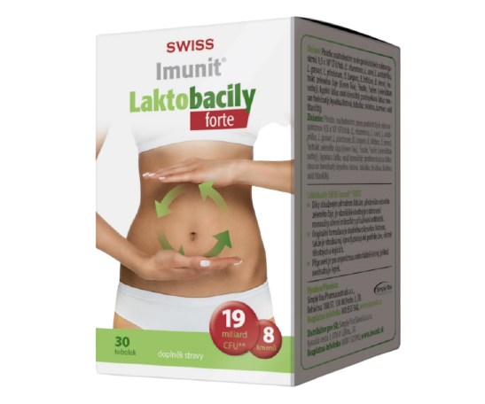 IMUNIT Laktobacily SWISS FORTE 30 tobolek
