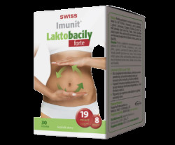 IMUNIT Laktobacily SWISS FORTE 30 tobolek