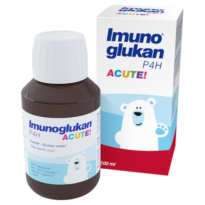 IMUNOGLUKAN P4H ACUTE! 100 ml