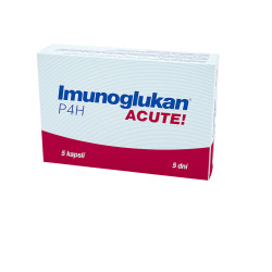 IMUNOGLUKAN P4h acute 5 kapslí