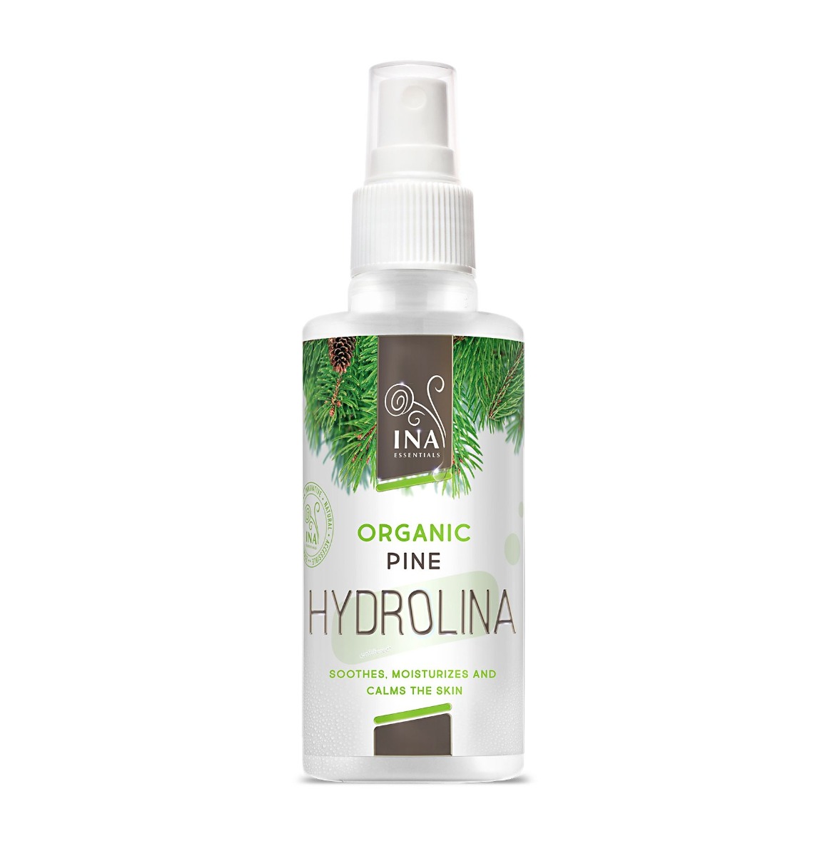 InaEssentials Hydrolina Organická voda z borovice lesní BIO 150 ml