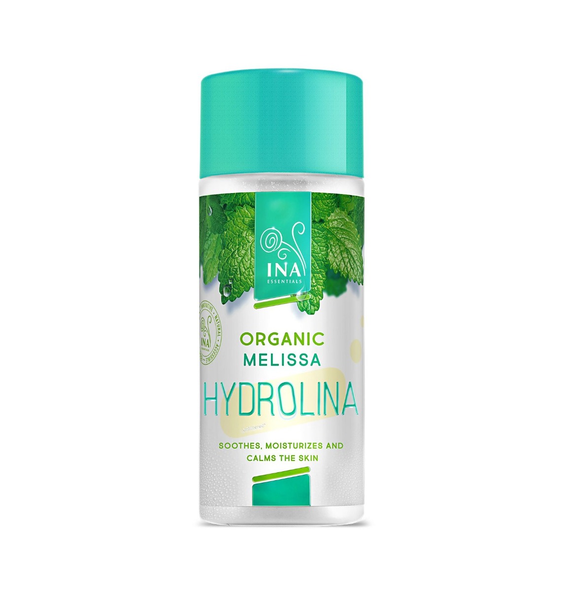 InaEssentials Hydrolina Organická voda z meduňky BIO 150 ml