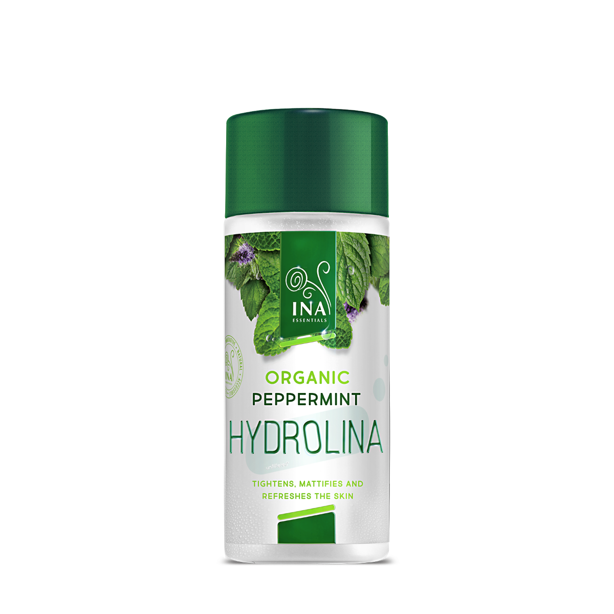 InaEssentials Organická voda z Máty 150 ml