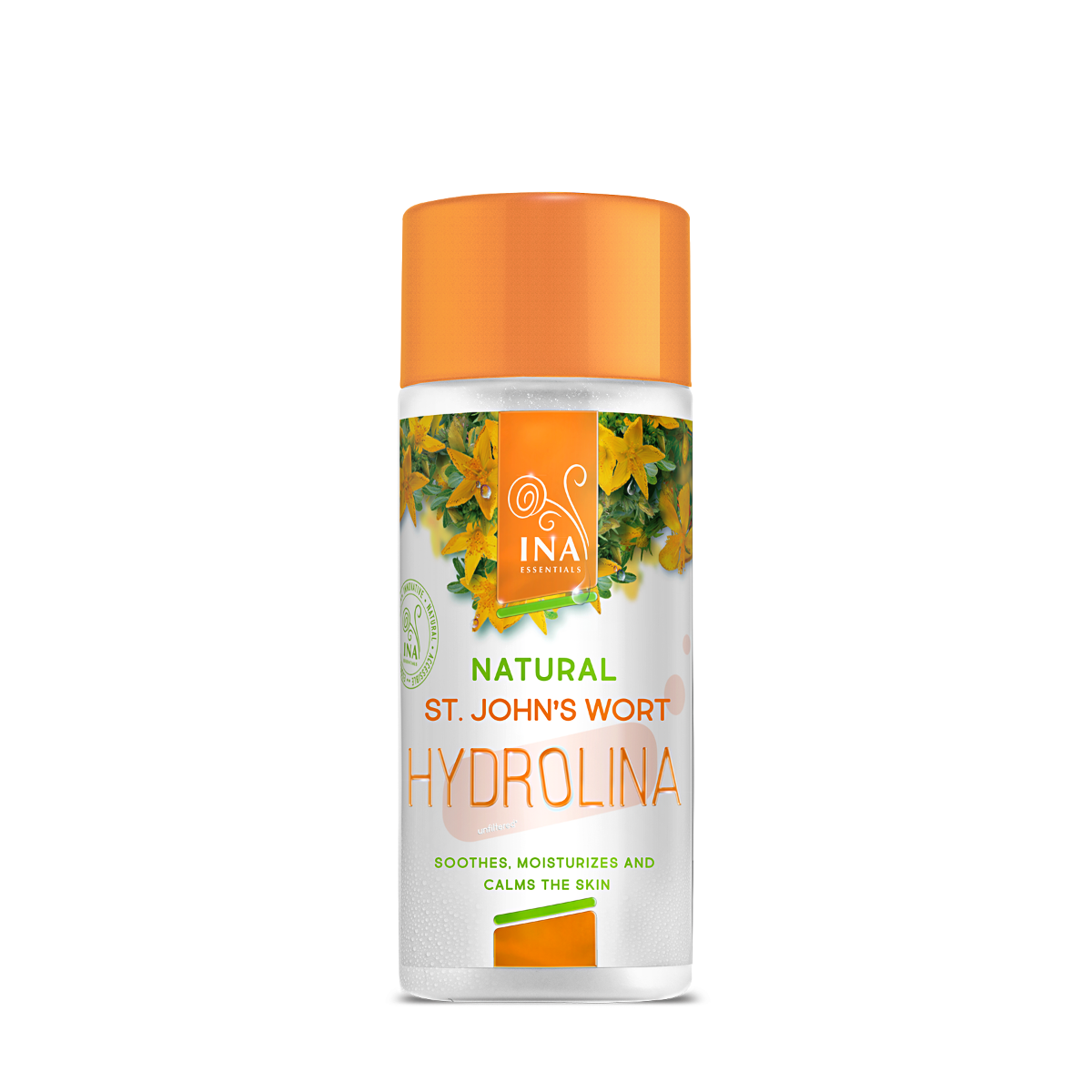 InaEssentials Voda z Třezalky tečkované 150 ml