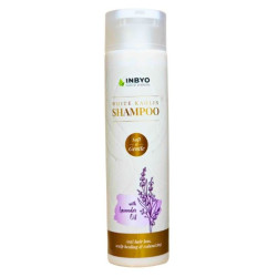 INBYO Přírodní šampon s bílým jílem a levandulovým olejem 250 ml