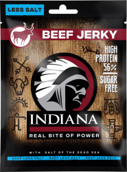 INDIANA JERKY Hovězí Natural 25 g