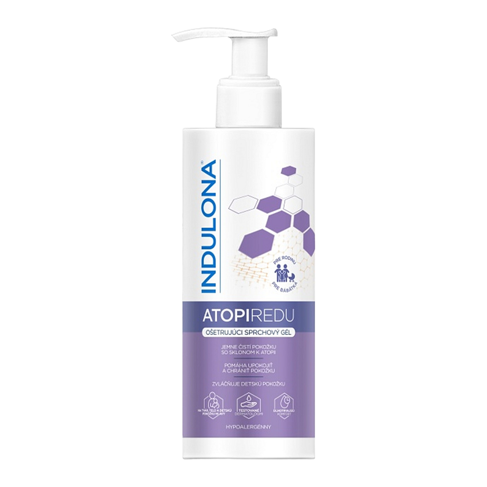 INDULONA Atopiredu Pečující sprchový gel 400 ml