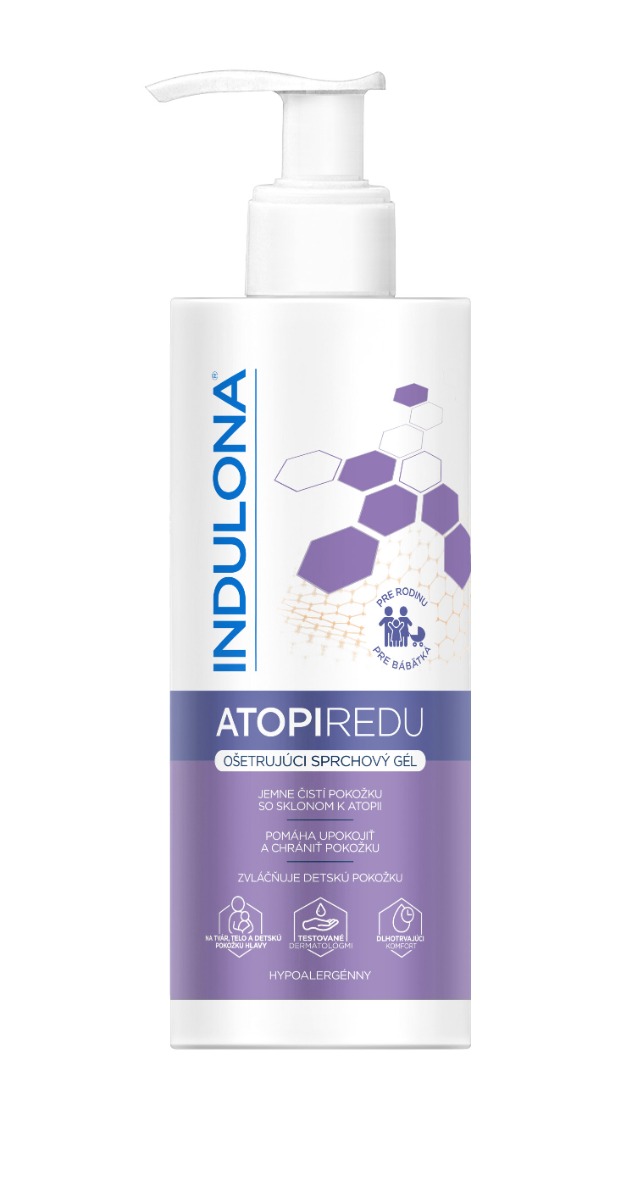 Indulona Atopiredu pečující sprchový gel 400 ml