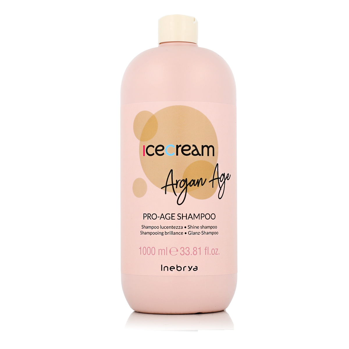 Inebrya Ice Cream Argan Age Pro-Age Shampoo 1000 ml