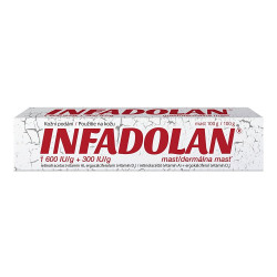 INFADOLAN 1600 IU/g + 300 IU/g UNG 100 g