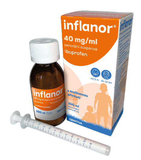 INFLANOR 40mg/ml por.sus 100 ml