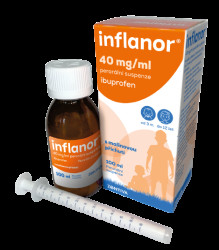 INFLANOR 40mg/ml por.sus 100 ml