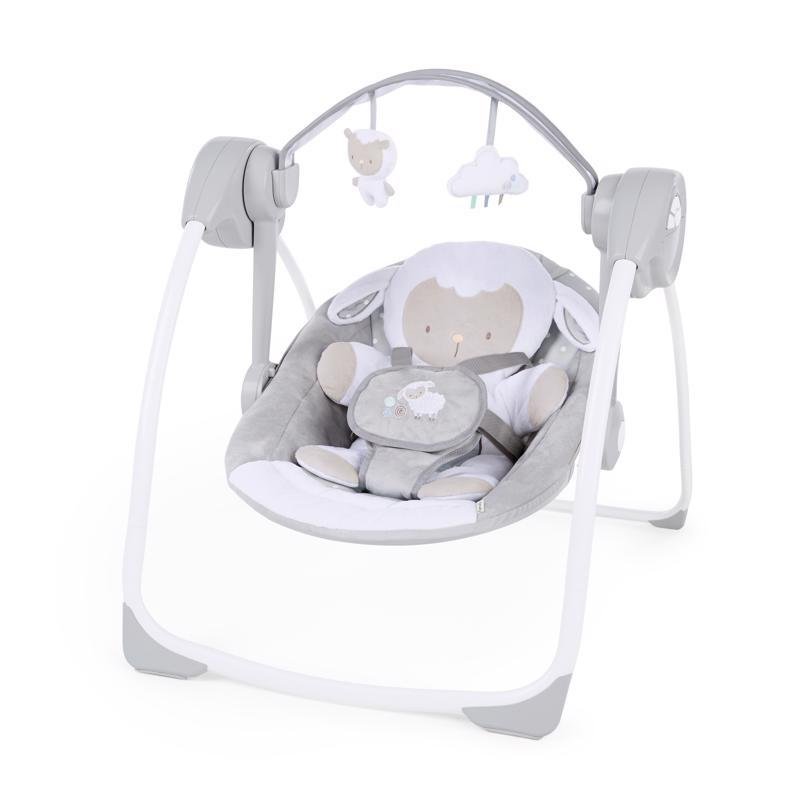 Ingenuity Houpačka s melodií Cuddle Lamb 0m+ do 9 kg