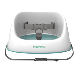 Ingenuity Jídelní židlička na židli Simplicity Seat™ Teal 6m+, do 15kg